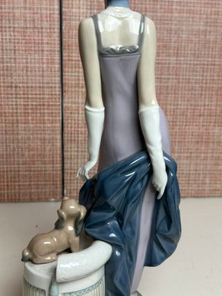 Figura Lladró Dama Cuplé