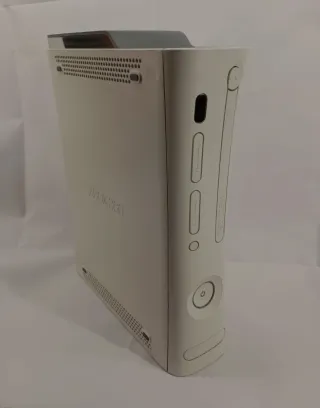 Xbox 360 completa +tutto+ in bianco