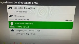 Xbox 360 completa +tutto+ in bianco