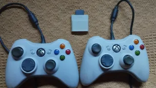 Xbox 360 completa +tutto+ in bianco