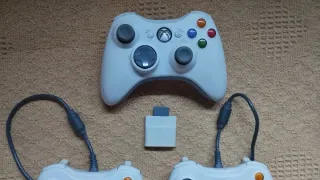 Xbox 360 completa +tutto+ in bianco