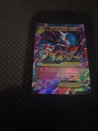 Carta Pokémon M Gardevoir EX 79/114