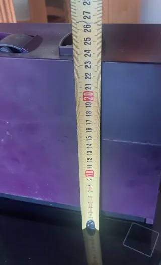 Cafetera Eléctrica Morada