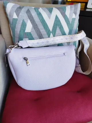Bolso Bandolera Lila