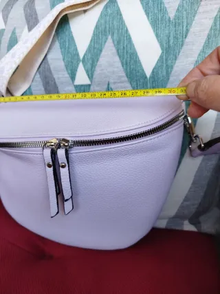 Bolso Bandolera Lila