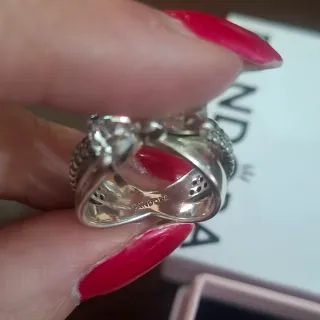 Anillo Pandora Lazo Talla 48