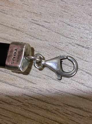 Pulsera Tous Negra y Plateada