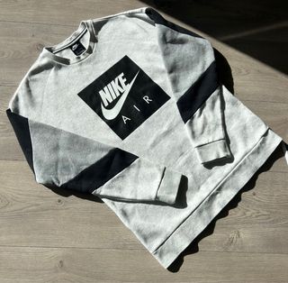 Nike Air Crewneck – Grey Streetwear