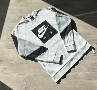 Nike Air Crewneck – Grey Streetwear