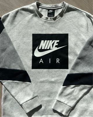 Nike Air Crewneck – Grey Streetwear