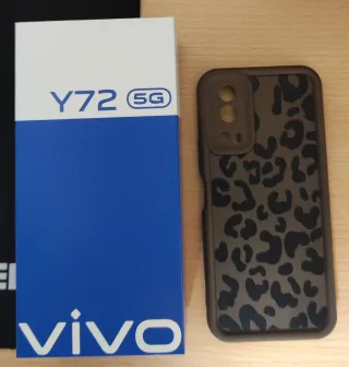 Telefono Mobile Vivo Y72 5G - 8 GB RAM + 128 GB