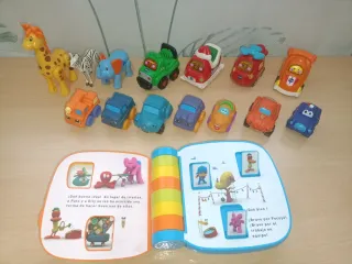Lote Juguetes Bebé Animales y Coches