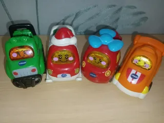 Lote Juguetes Bebé Animales y Coches