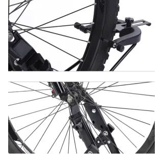 Centrador de Ruedas Bicicleta Plegable