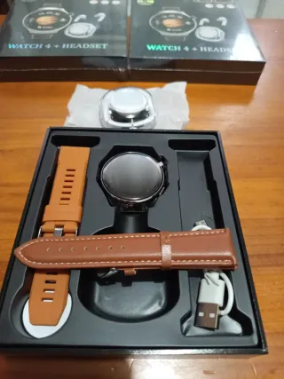 Un Set D21 Watch 4 + Auriculares Inalámbricos
