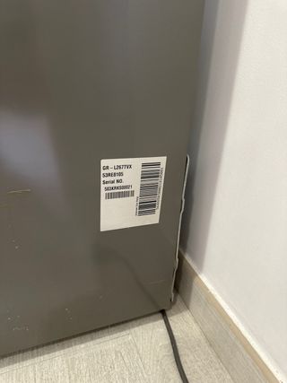 Nevera Americana LG • NO FUNCIONA