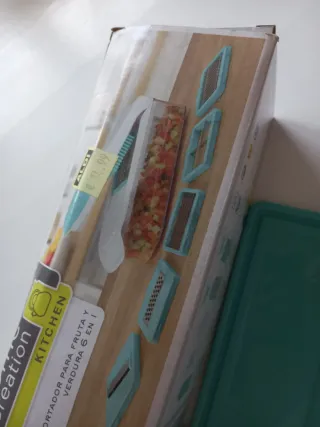 Cortador de Verduras y Frutas 6 en 1