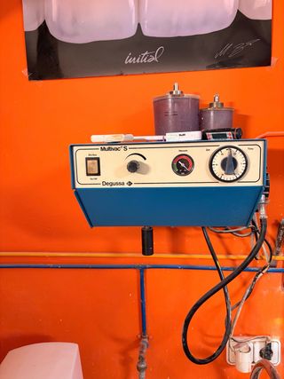 Batidora con vacío Multivac S Degussa