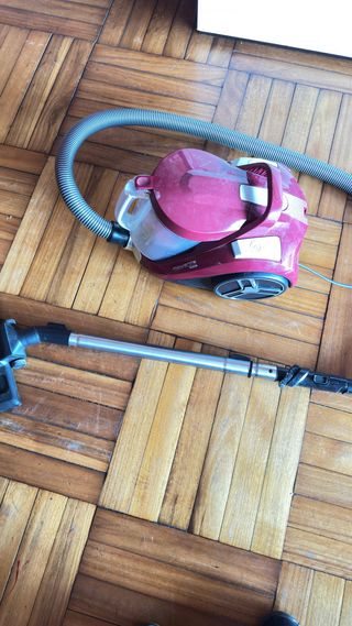 Aspiradora Rowenta Roja