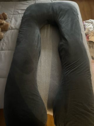 Almohada Embarazada Gris