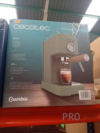 Cecotec Cafetera Espresso