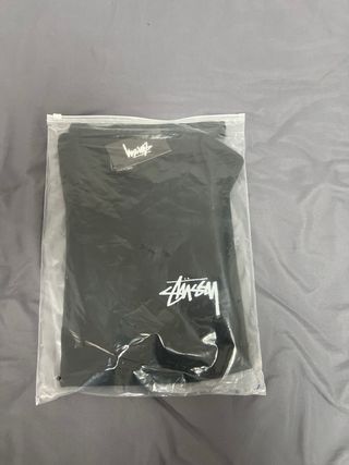 Camiseta Stussy Negra Hombre