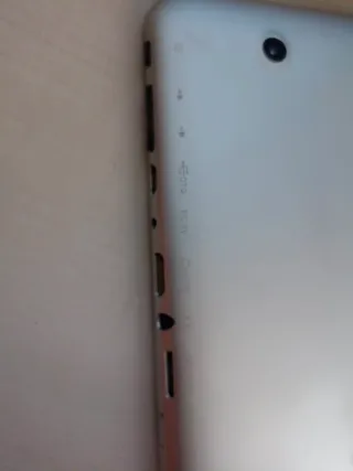 Tablet Negra y Multicolor