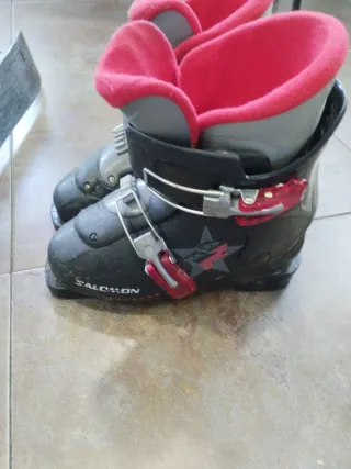 Esquís Head Radial Carve con Botas