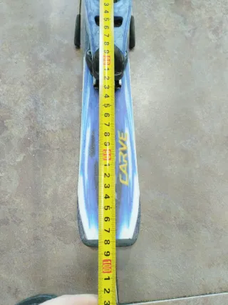 Esquís Head Radial Carve con Botas