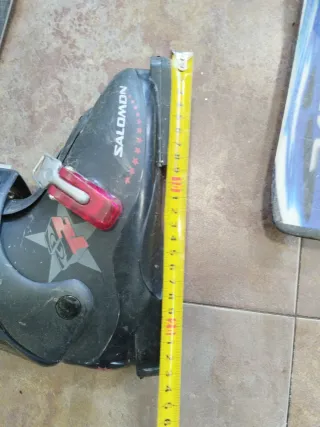 Esquís Head Radial Carve con Botas