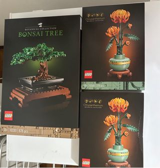 Lotto LEGO Botanical Collection Fiori