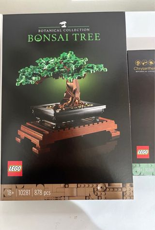 Lotto LEGO Botanical Collection Fiori