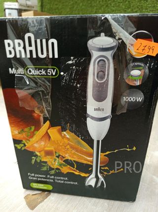 Braun Minipimer Batidora de Mano