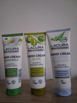Lacura Crema Mani Camomille, Olive, Aloe Vera