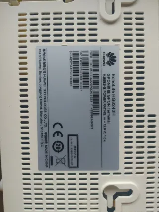 Router Huawei Bianco