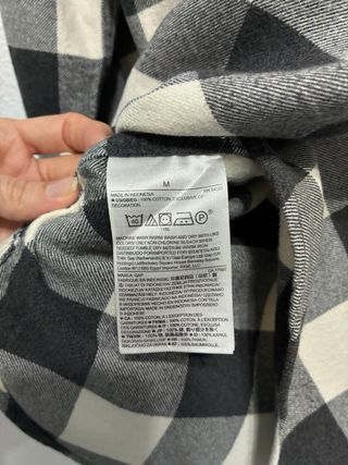 Camisa hombre GAP cuadros