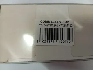 Lampadine Lucas H7 Long Life