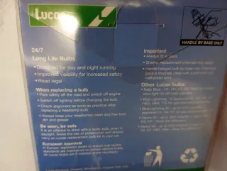 Lampadine Lucas H7 Long Life