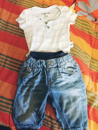 Conjunto bebé 3-6 meses