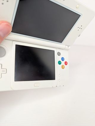 New Nintendo 3DS Bianco Funzionante