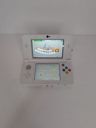 New Nintendo 3DS Bianco Funzionante