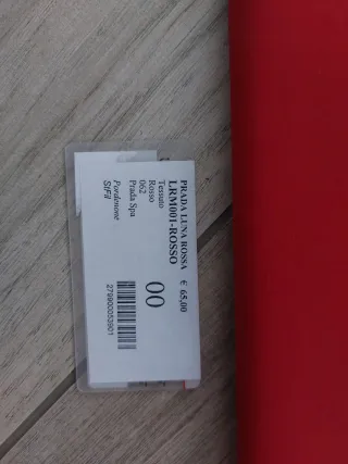 Portafoglio Luna Rossa Nuovo con Cartellino