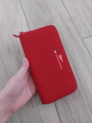 Portafoglio Luna Rossa Nuovo con Cartellino