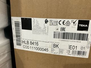 Horno TEKA HLB 8416 BK