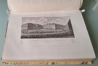 1902 EDIFICIOS, PARIS antíguo