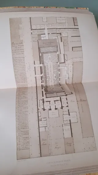 1902 EDIFICIOS, PARIS antíguo