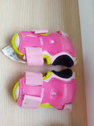 Proteccion(Muñequeras, Coderas,rodilleras Decathlo