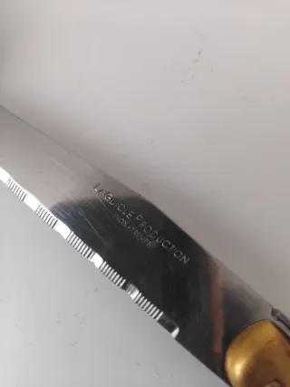 Cubertería Laguiole 6 pax