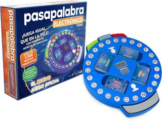 Pasapalabra Electrónico, Juego De Mesa Familiar Or