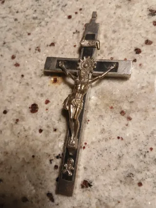 Crocifisso pettorale Wehrmacht da collezione